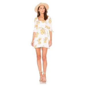 🍋NWT For Love + Lemons Limonada Mini Dress sz XS